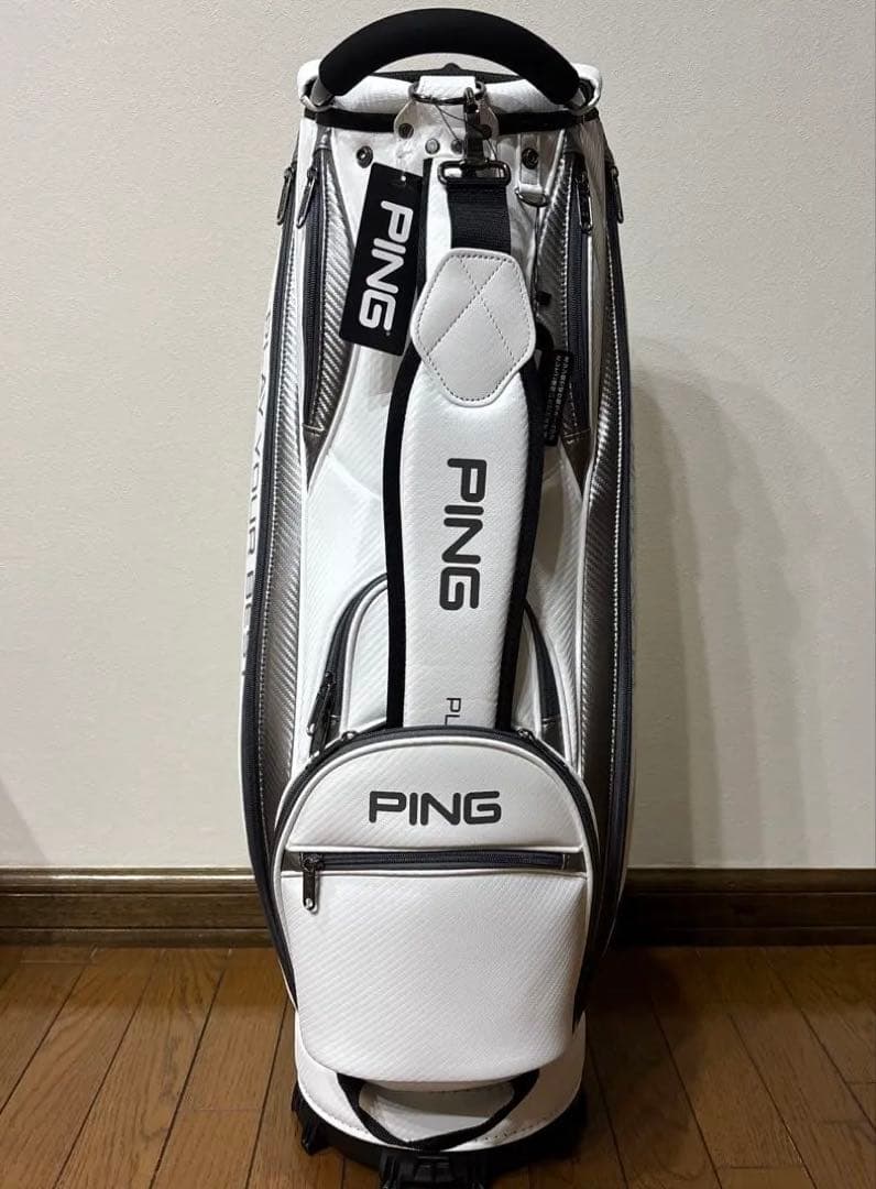 PING 2025年モデル ゴルフキャディバッグ