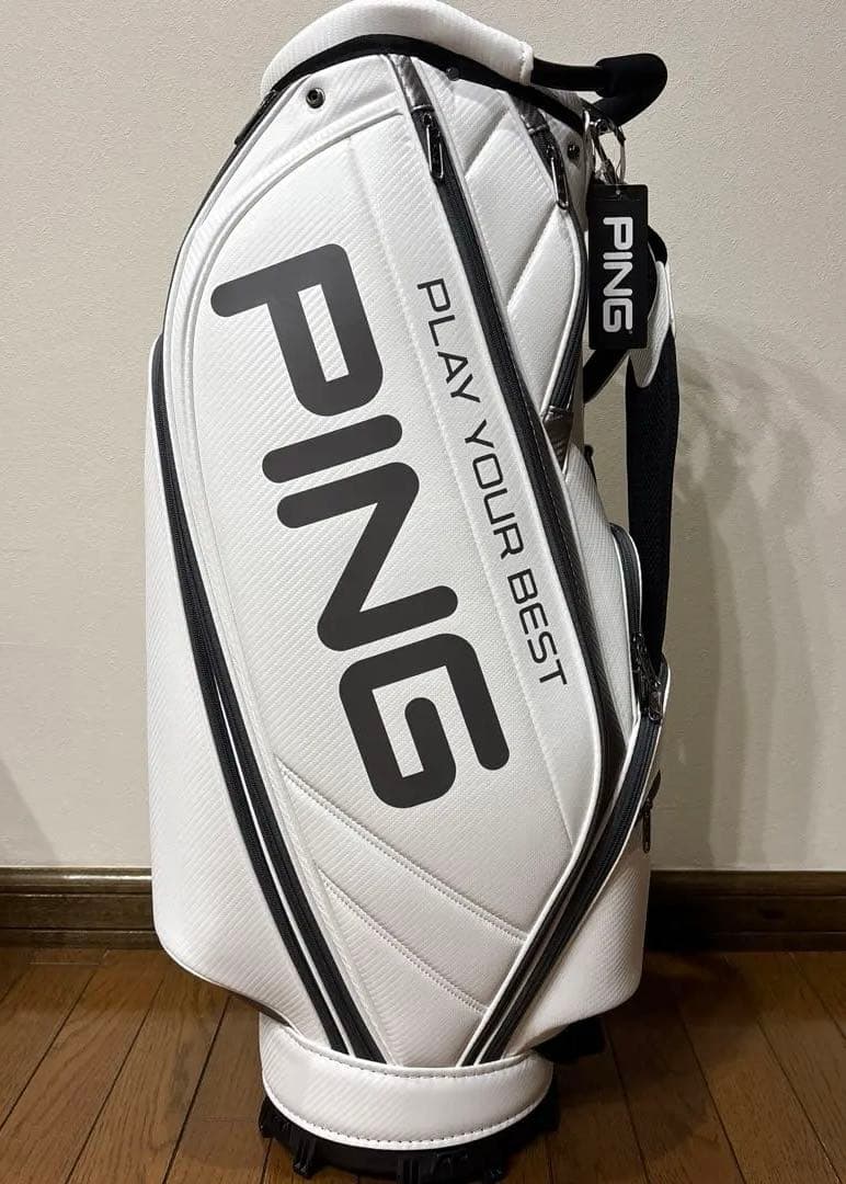 PING 2025年モデル ゴルフキャディバッグ
