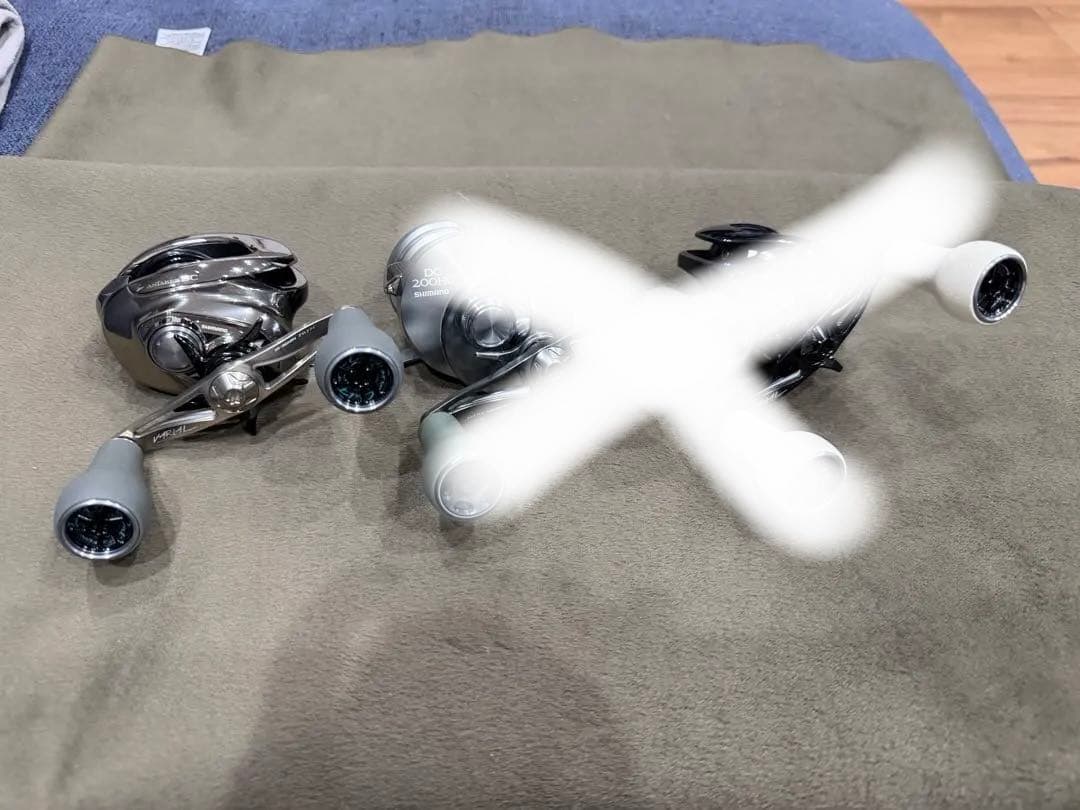 Shimano アンタレスDC バリアルハンドル