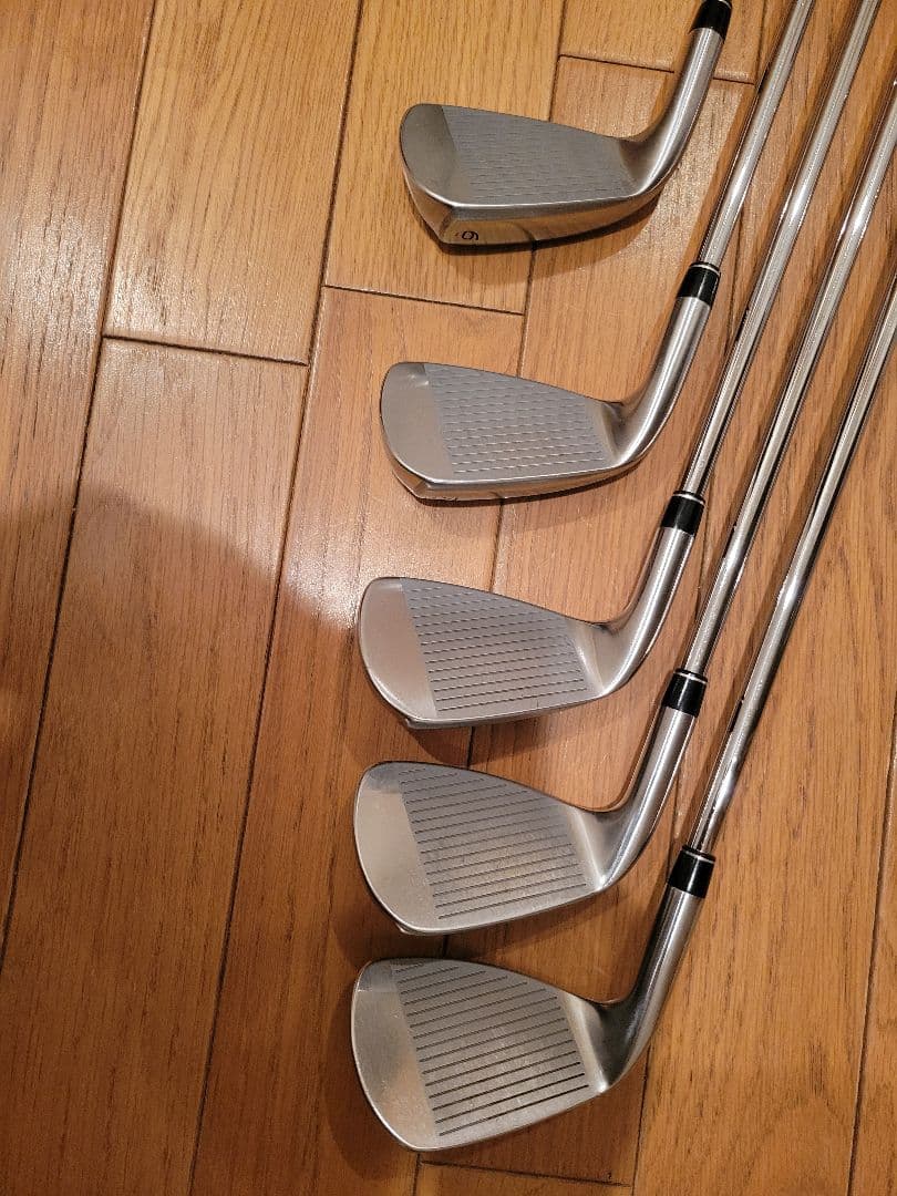 PRGR iD nabla x アイアンセット6i～pw