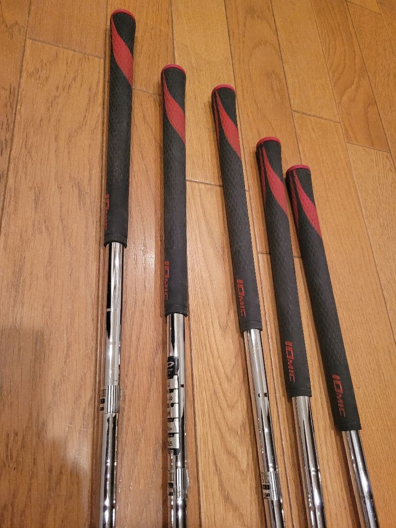 PRGR iD nabla x アイアンセット6i～pw