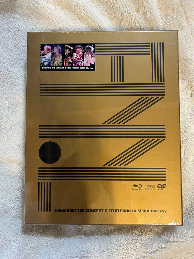 【新品未開封】BIGBANG THE CONCERT 0.TO.10 FINAL