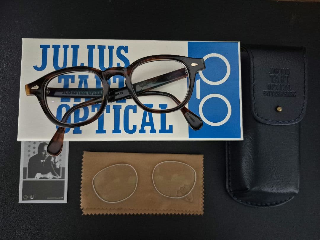 JULIUS TART OPTICAL AR 46-22　amber