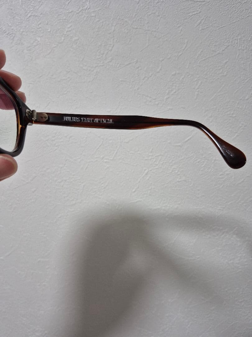 JULIUS TART OPTICAL AR 46-22　amber