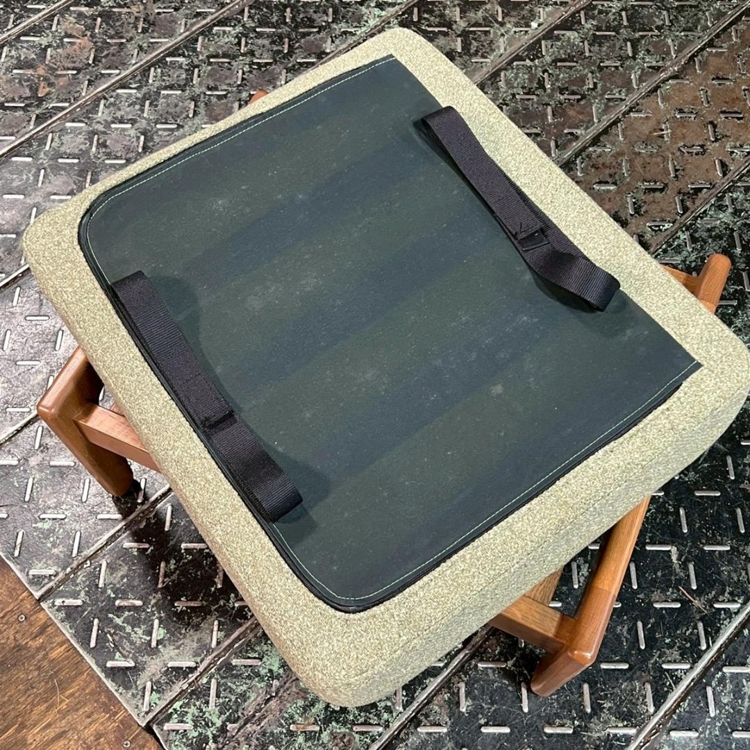 unico ウニコ ヴィスカ オットマン スツール オーク材 北欧 ナチュラル