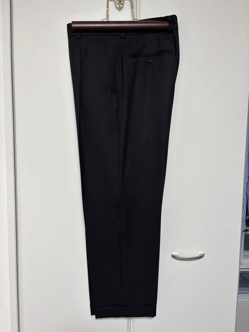 美品WACKO MARIA PLEATED TROUSERS ( TYPE-2