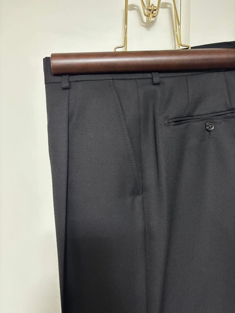 美品WACKO MARIA PLEATED TROUSERS ( TYPE-2