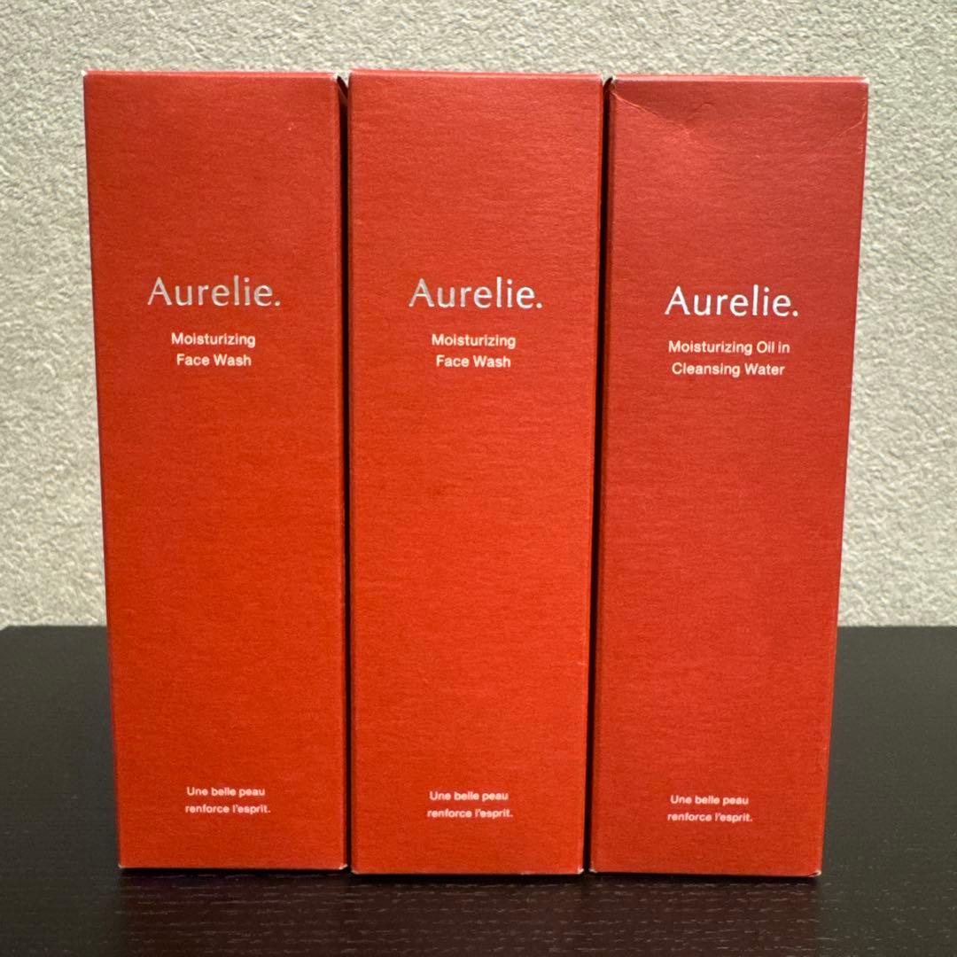 オレリー Aurelie. クレンジング フェイスウォッシュ セット