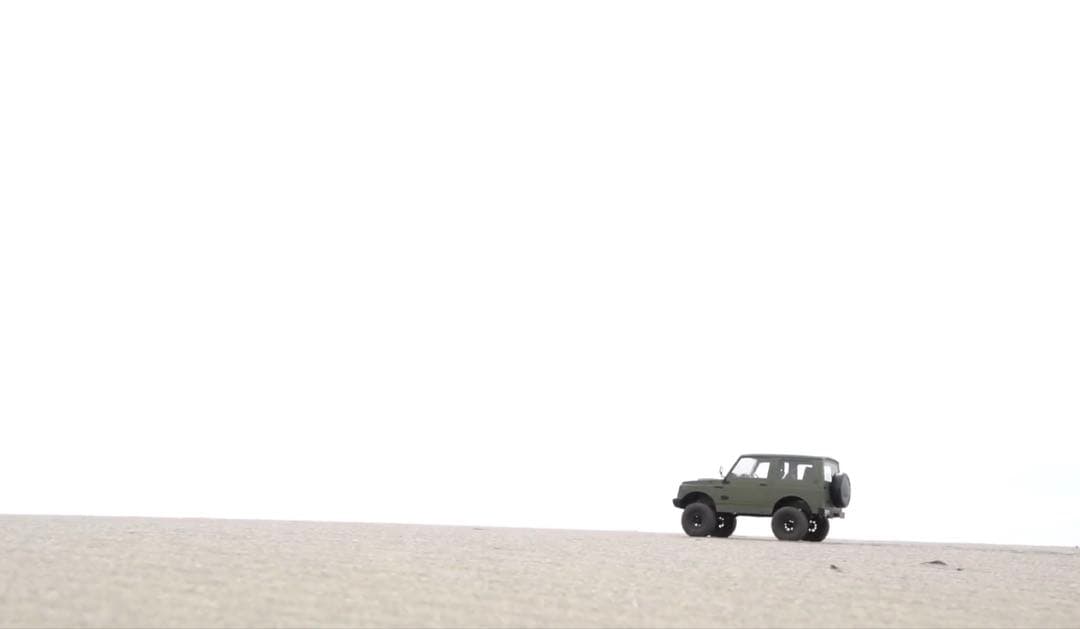 【美品】WPL C-74 1/10 4WD ジムニー オリーブ（ベースラジコン）