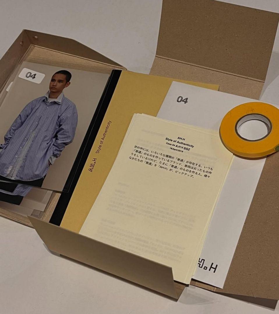 AH.H 『Style of Authenticity』 Vol.1~Vol.5