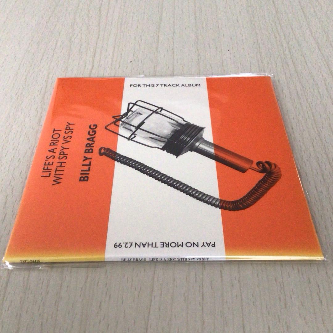 ビリー・ブラッグ　紙ジャケ盤セット