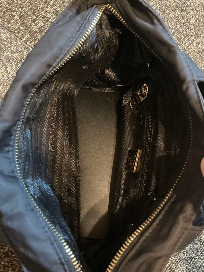 PRADA レディースエコバッグ BLACK