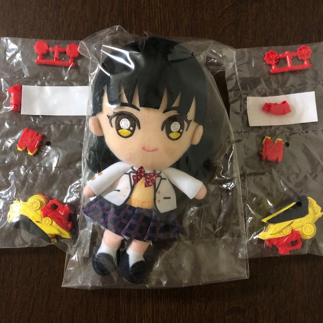 ドンブラザーズ ぬいぐるみ5点&カプセルトイ セット