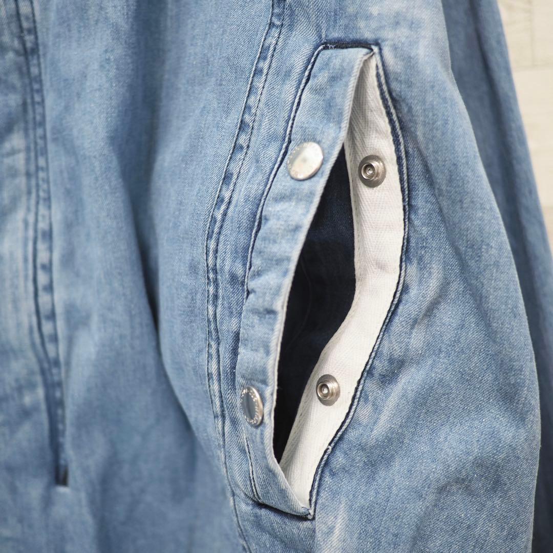 ジャケット・アウター WTAPS 18AW Thompson Jacket.Cotton.Denim