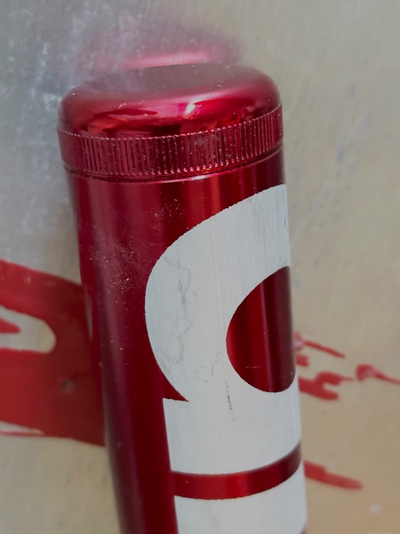 SUPREME MAG-LITE レッド懐中電灯