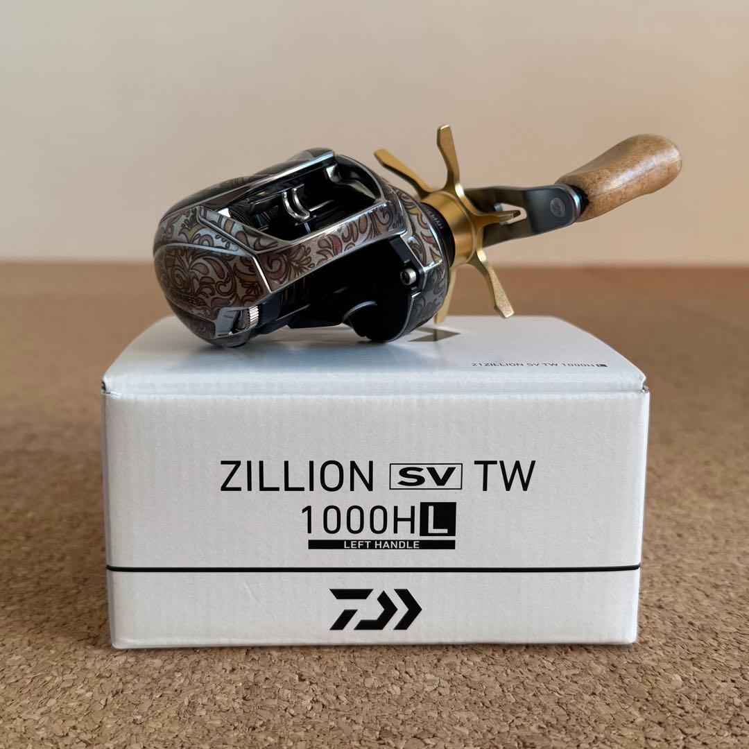 【極美品】ジリオンSVTW 1000HL カスタム多数