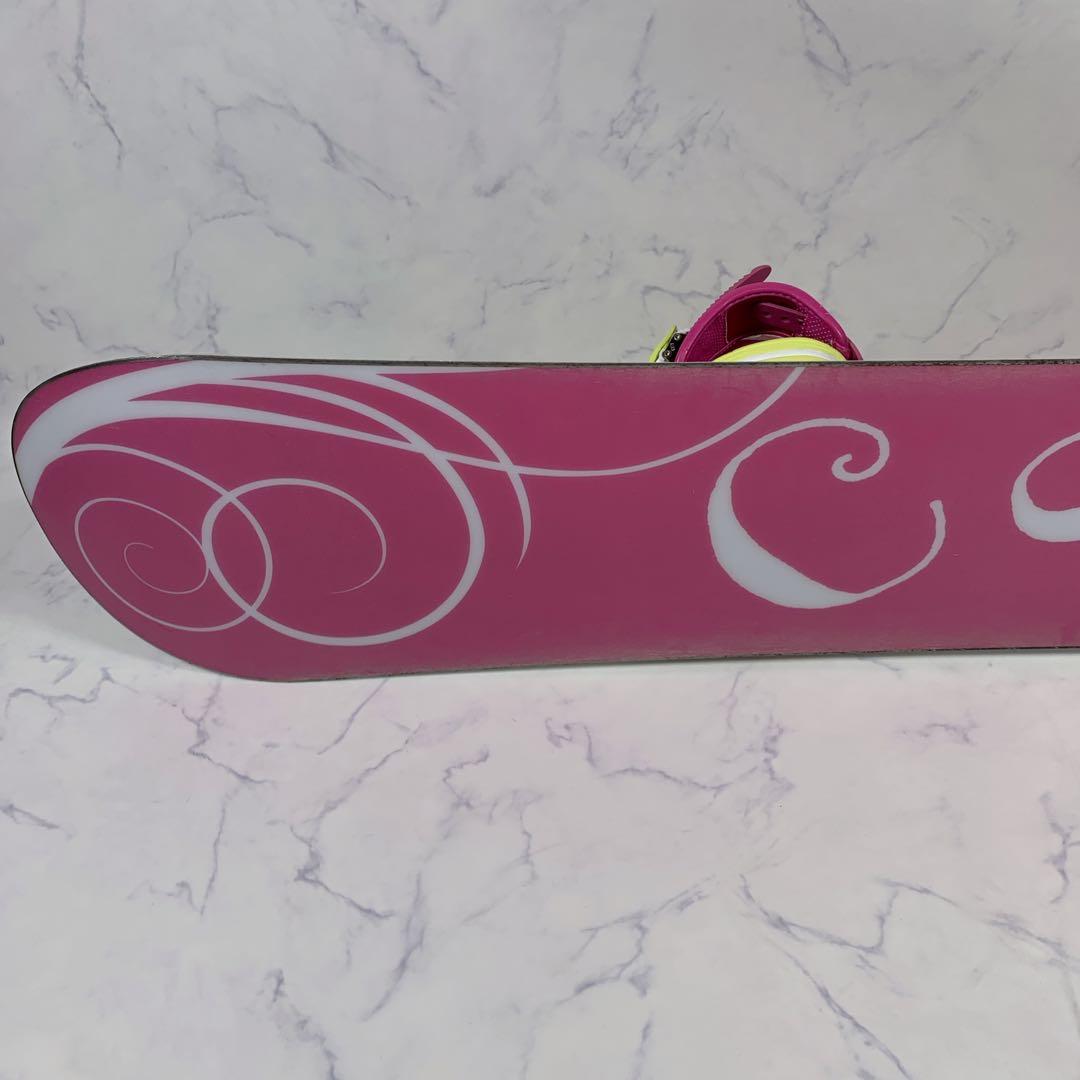 CSB Colorado 148 レディースボードセット 新品カバー付