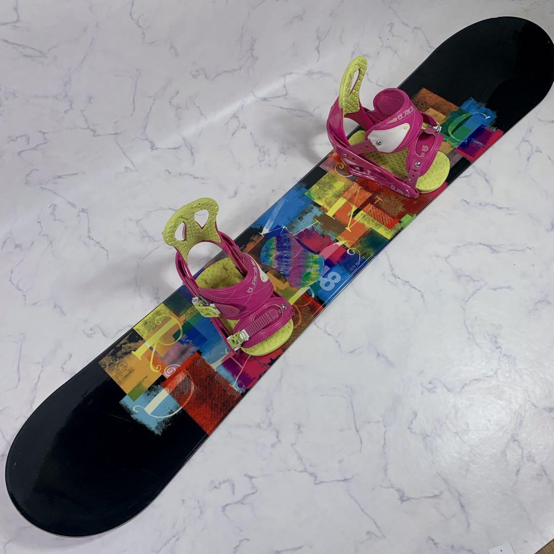 CSB Colorado 148 レディースボードセット 新品カバー付