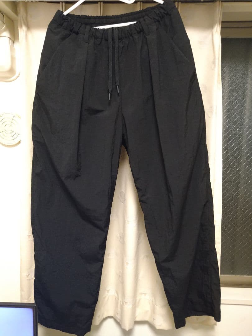 TEATORA Wallet Pants RESORT P ブラック テアトラ4