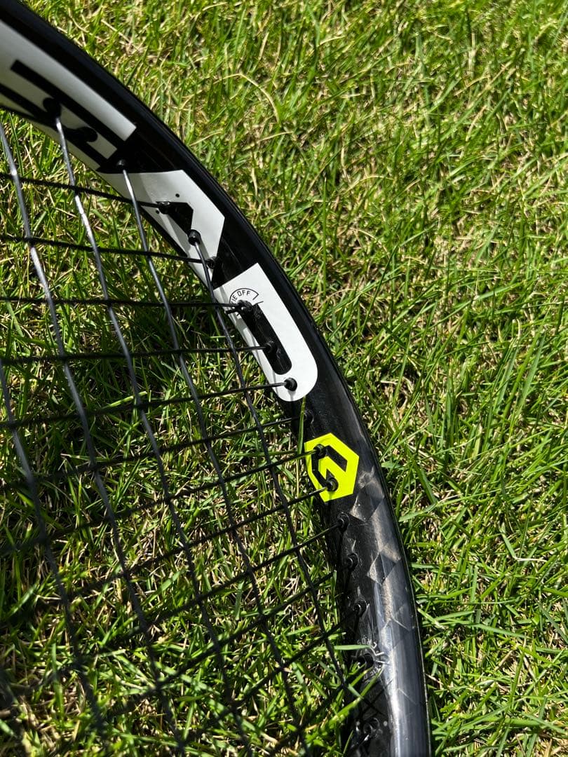 グリップ新品 HEAD テニスラケットGRAPHENE XT SPEED PWR