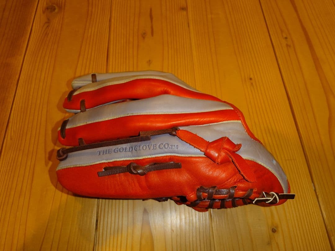 Rawlings PLAYMAKER SERIES 軟式グローブ グレー/レッド