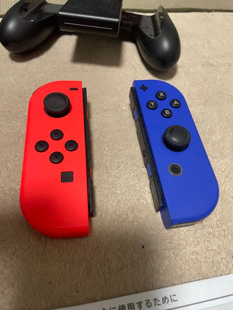 NintendoSwitch有機ELモデル ストア版　ネオンレッド×ネオンブルー