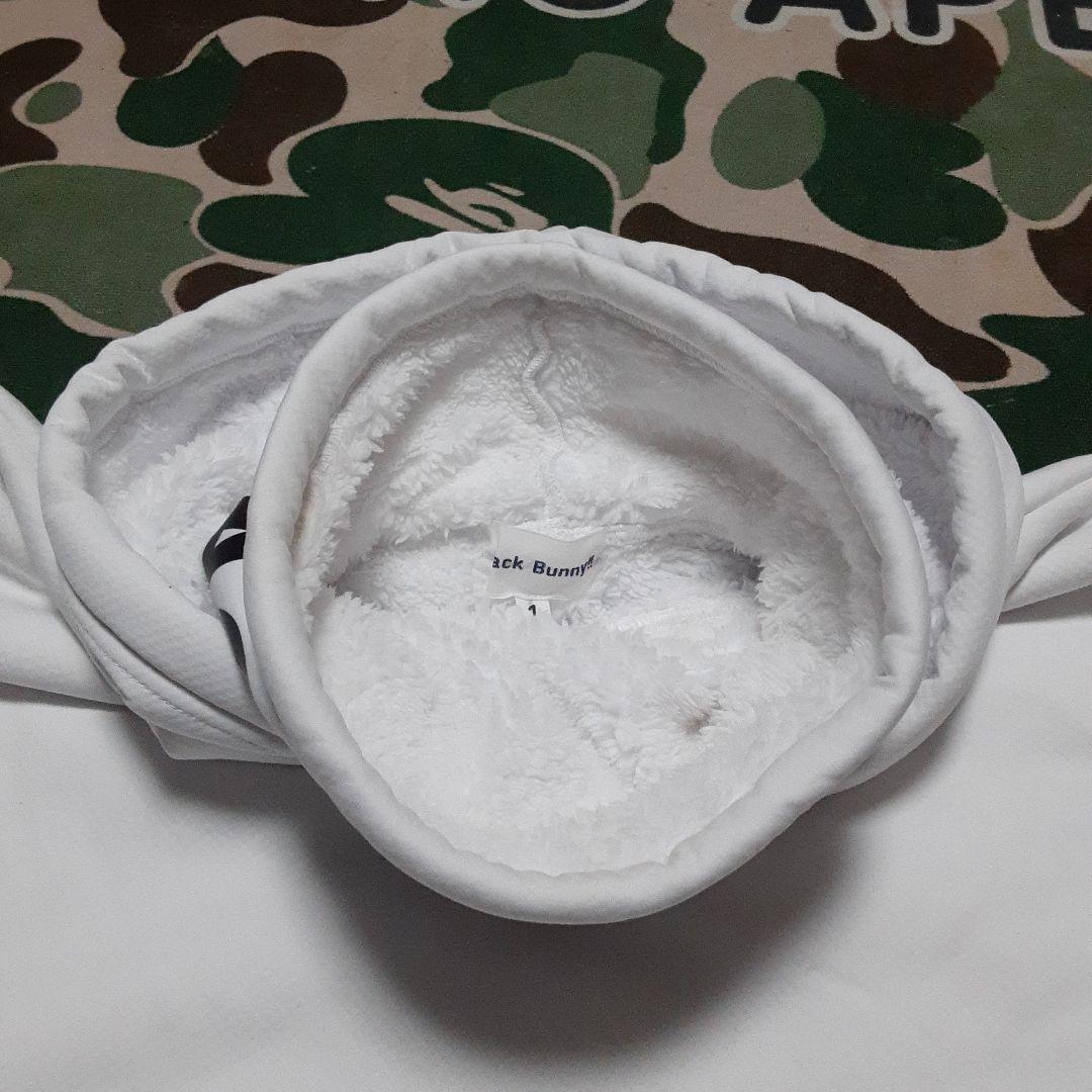 JACKBUNNY ジャックバニー　ネックウォーマー付き　フリースパーカー