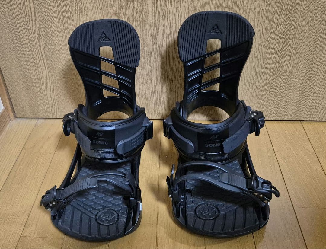 K2 SONIC L スノボ　ビンディング　 バインディング　スノーボード