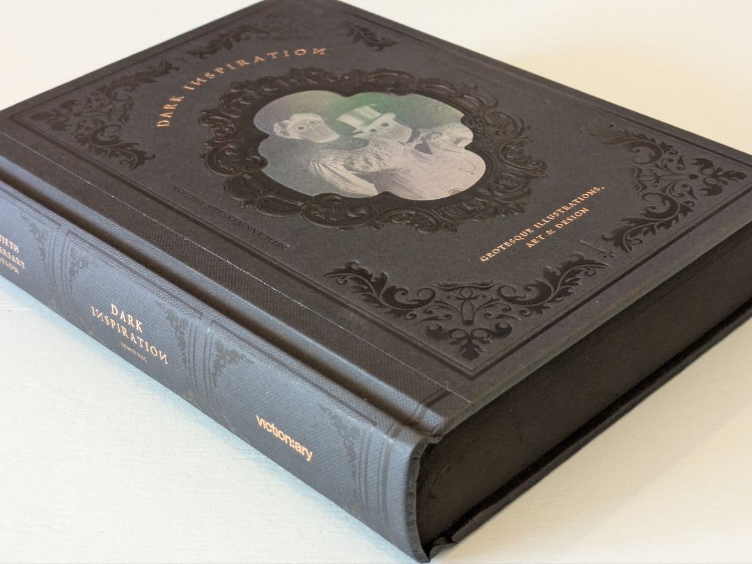 【新品】Dark Inspiration Victionary ゴシック アート