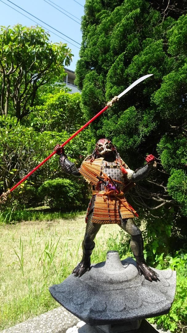 サムライ・プレデター カスタム ホットトイズ バーサーカー 1/6スケール