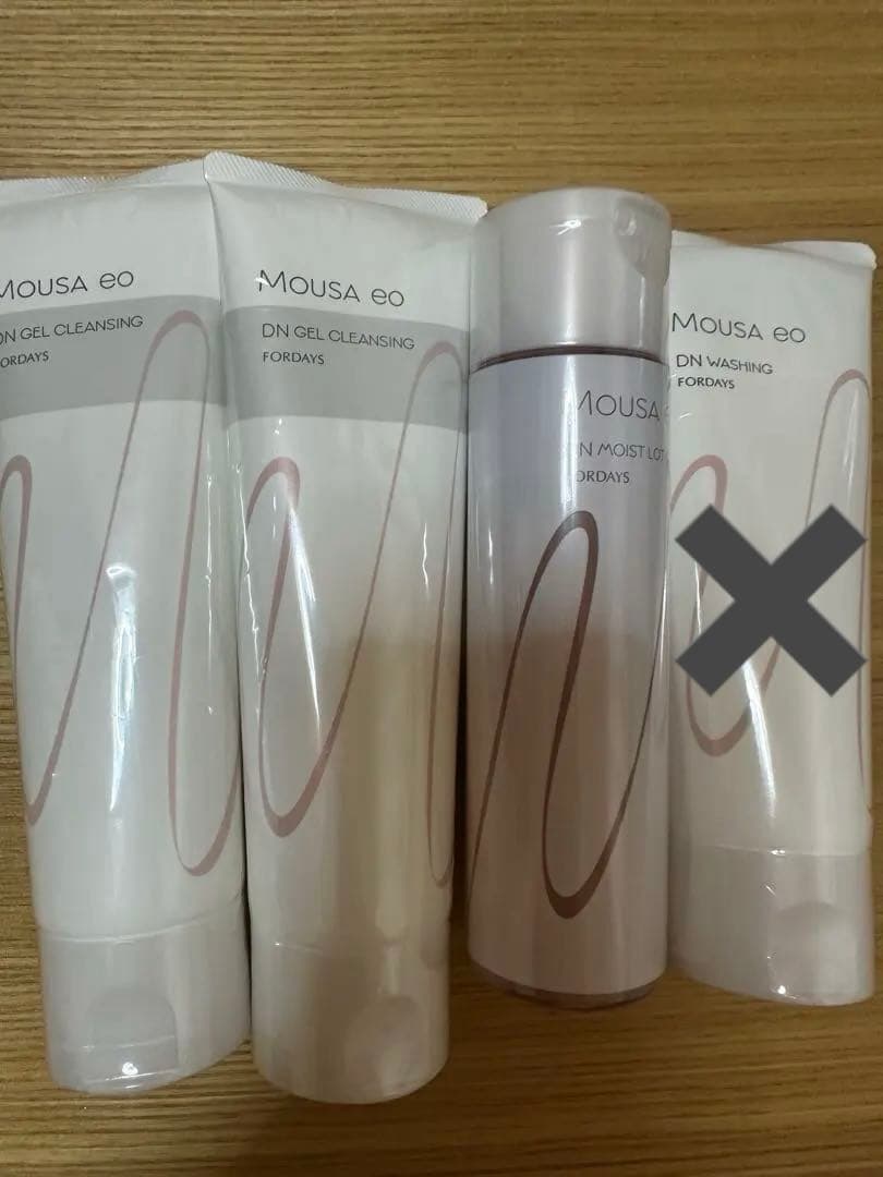 フォーデイズムーサイオfinal クレンジング2本、 ローション、3点セット