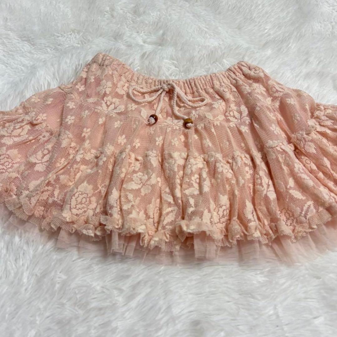 LIZLISA 当時物　激レア　スカート　はしごレース　チュチュ