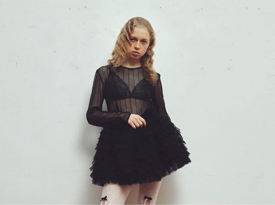 bibiy AVELINE RIBBON TOP 新品タグ付き