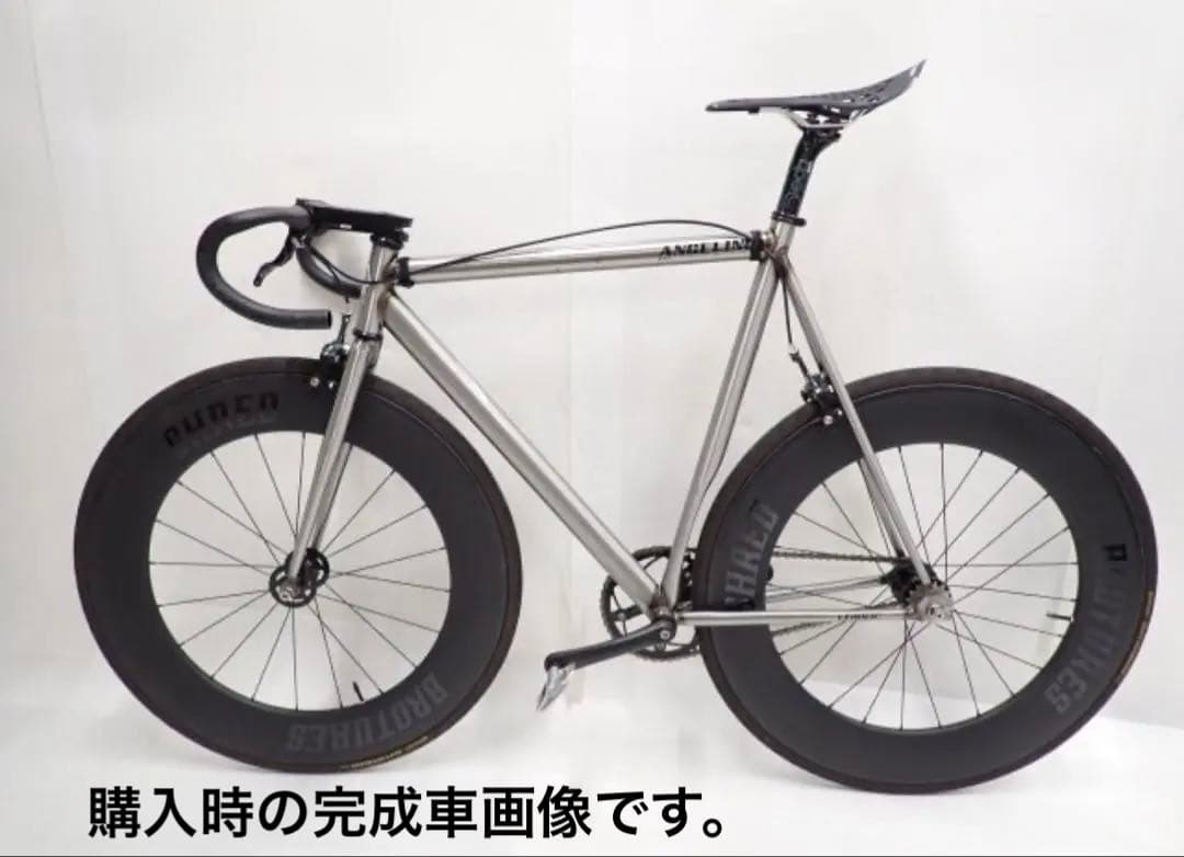 LEADER BIKE★ ANGELINO(アンジェリーノ)★中古フレームセット