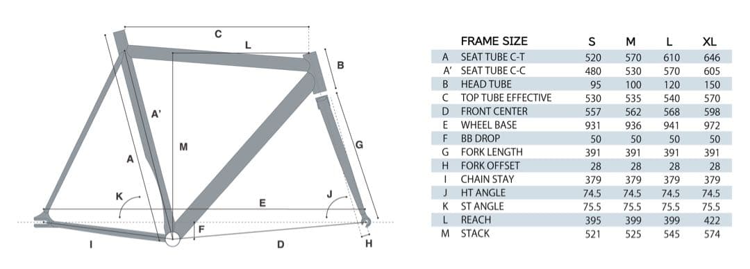 LEADER BIKE★ ANGELINO(アンジェリーノ)★中古フレームセット