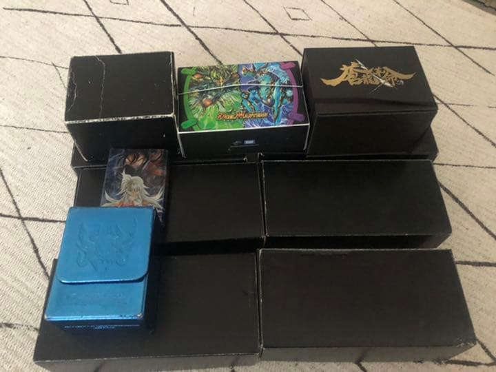 引退品　デュエルマスターズ