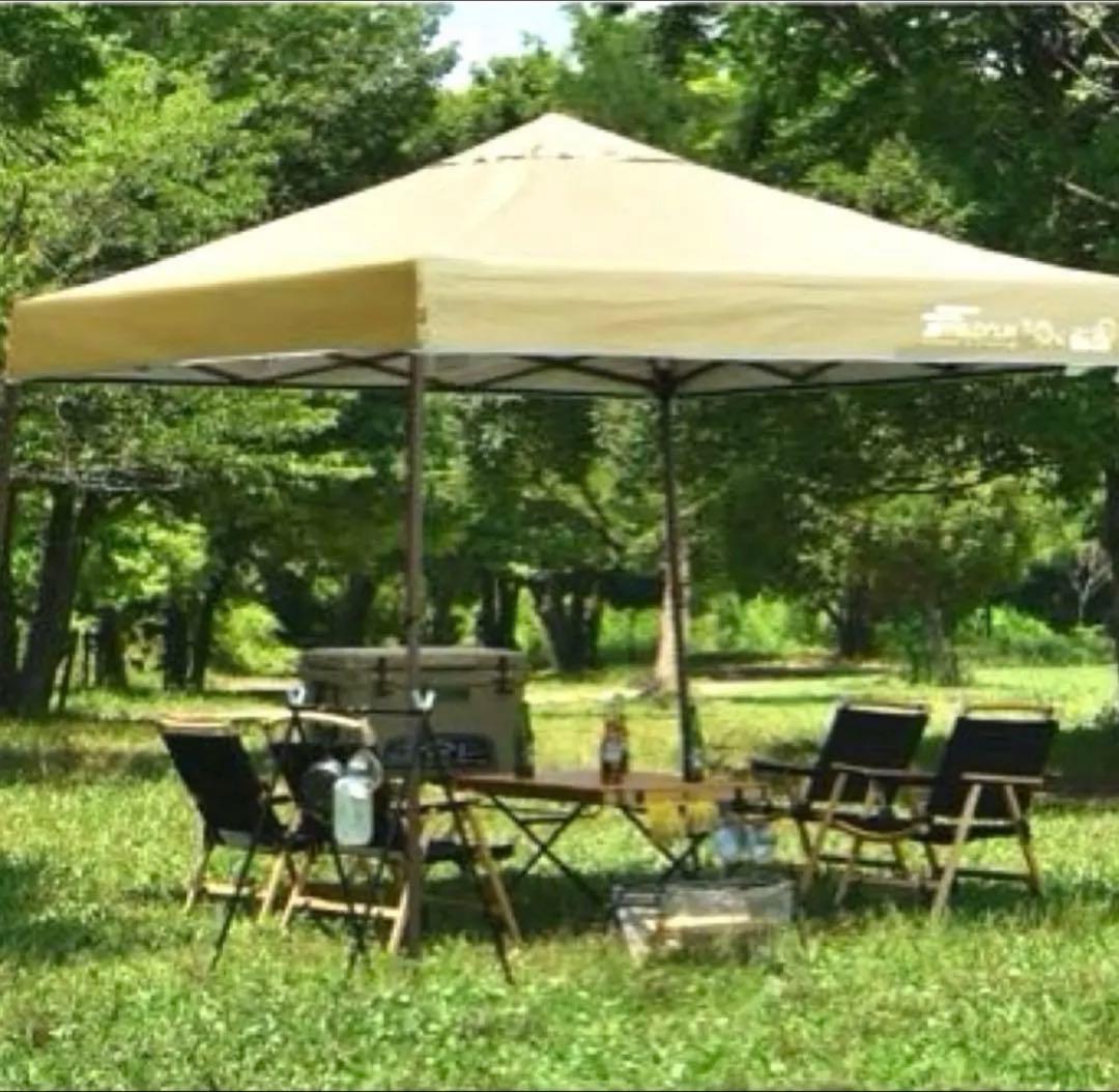 新品　フィールドア　FIELDOOR タープテント 2.5m サイドシート付