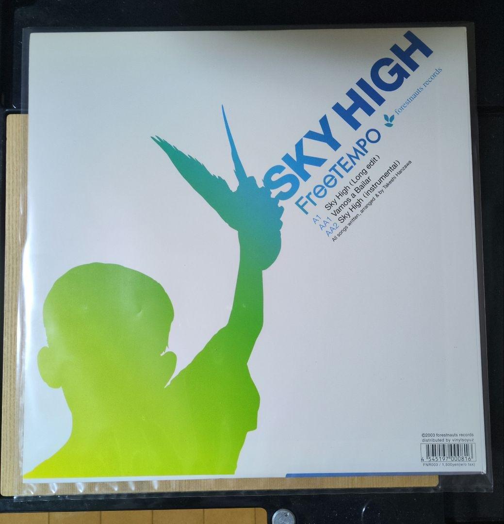 レコード　フリーテンポ/スカイハイ　FreeTEMPO/SKY HIGH