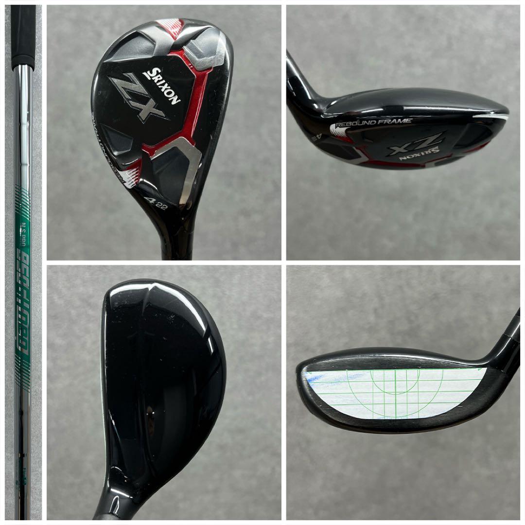 ゴルフクラブ メンズ セット スリクソン SRIXON 初心者 フルセット 中古