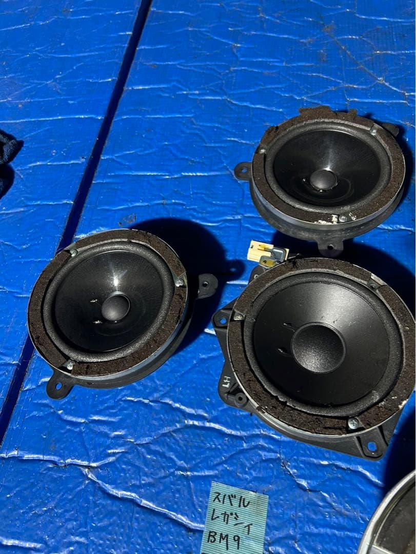 スバル　レガシィ　BM9 マッキントッシュスピーカーセット