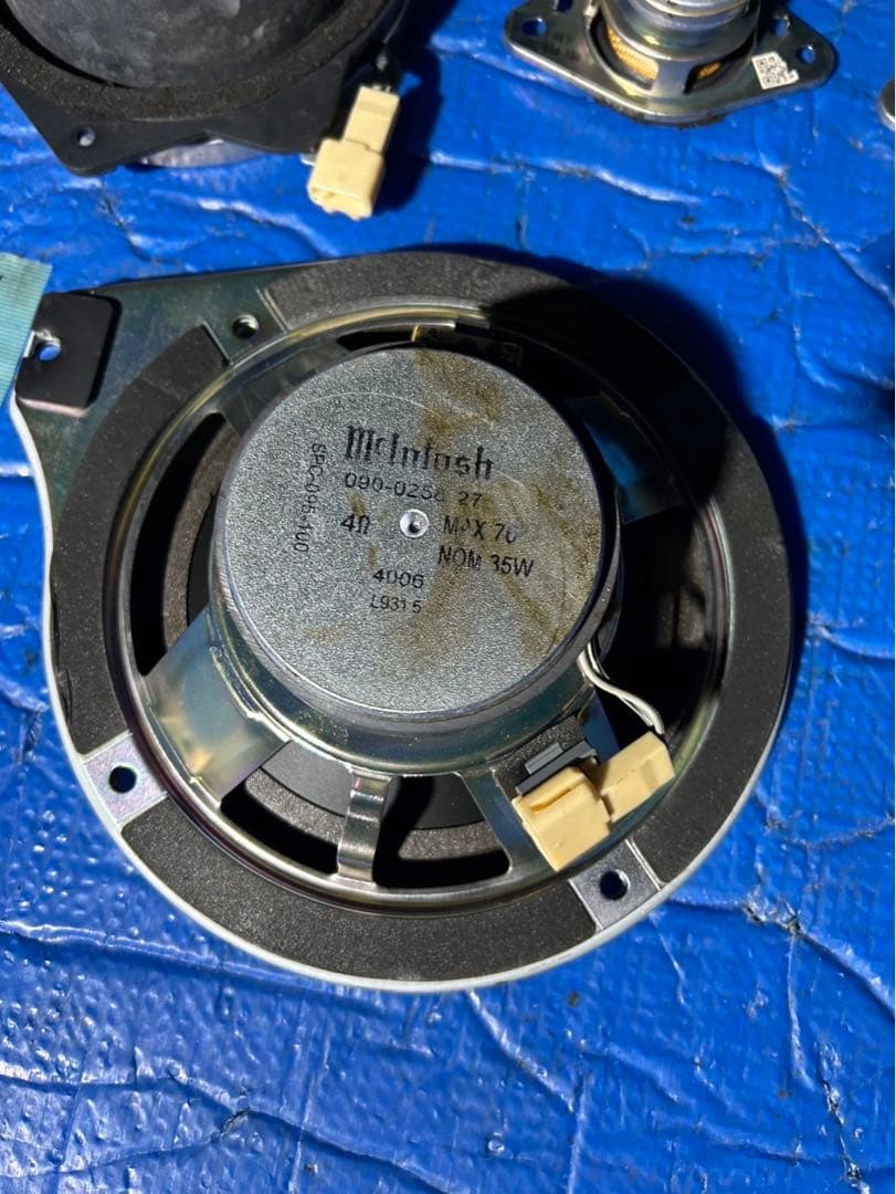 スバル　レガシィ　BM9 マッキントッシュスピーカーセット