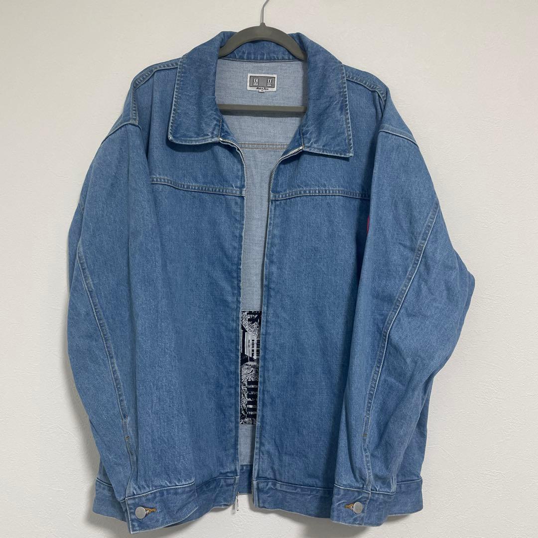 肉*丸様 C.E Cav Empt デニムジップジャケット　サイズL