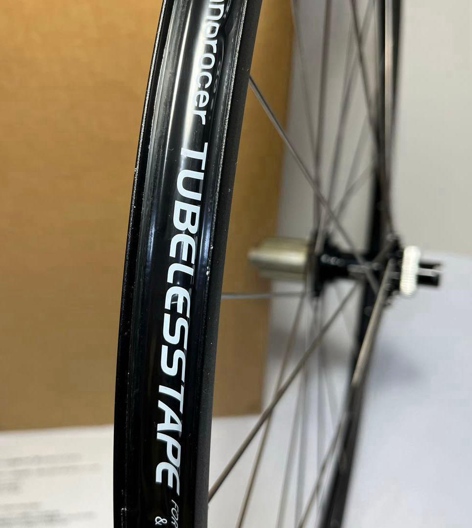 700C DISCブレーキ 28Hリム チタンスポーク 手組ホイールセット