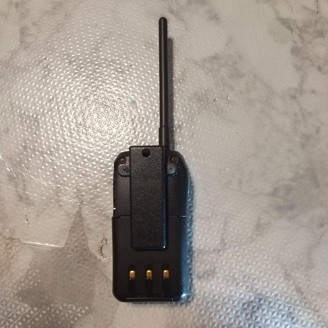 KENWOOD トランシーバー DEMITOSS UBZ-BM20R 2台