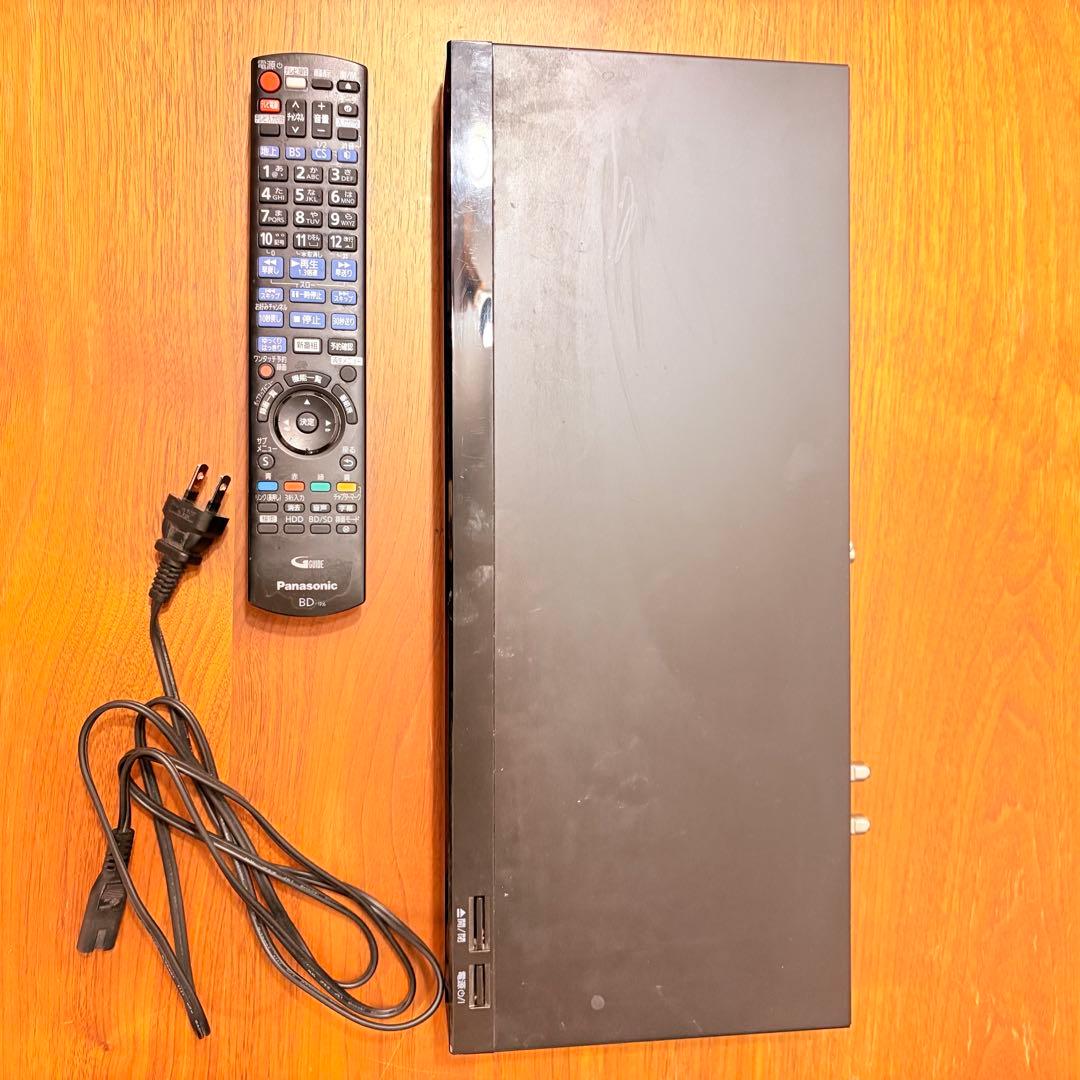 Panasonic ブルーレイレコーダーDMR-BRW1020