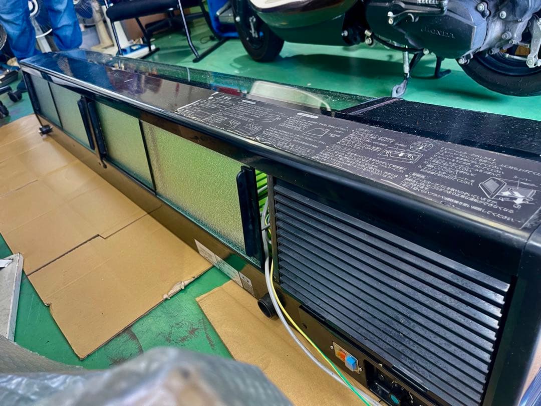 2023年式 ホシザキ冷蔵ネタケース