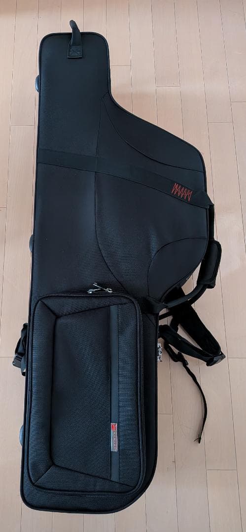 PROTEC ブラック サックスケース（バリトン）