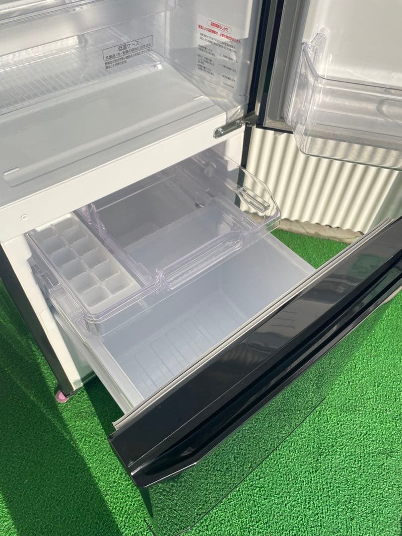 869 三菱 キーワード 146L ブラック2ドア冷蔵庫 一人暮らし 単身