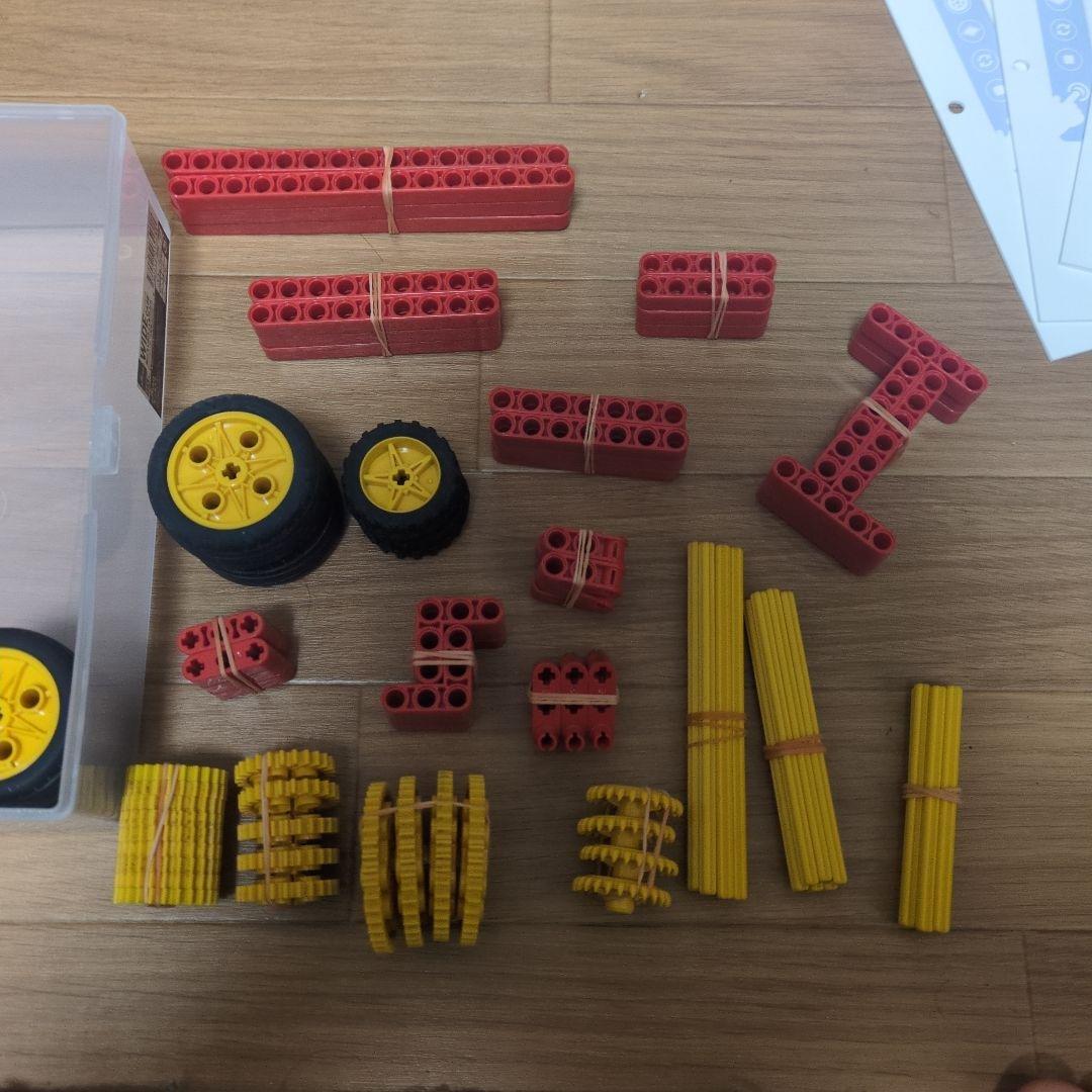 ヒューマンアカデミーロボット教室 専用タブレット コード 電池8本 カバン付き