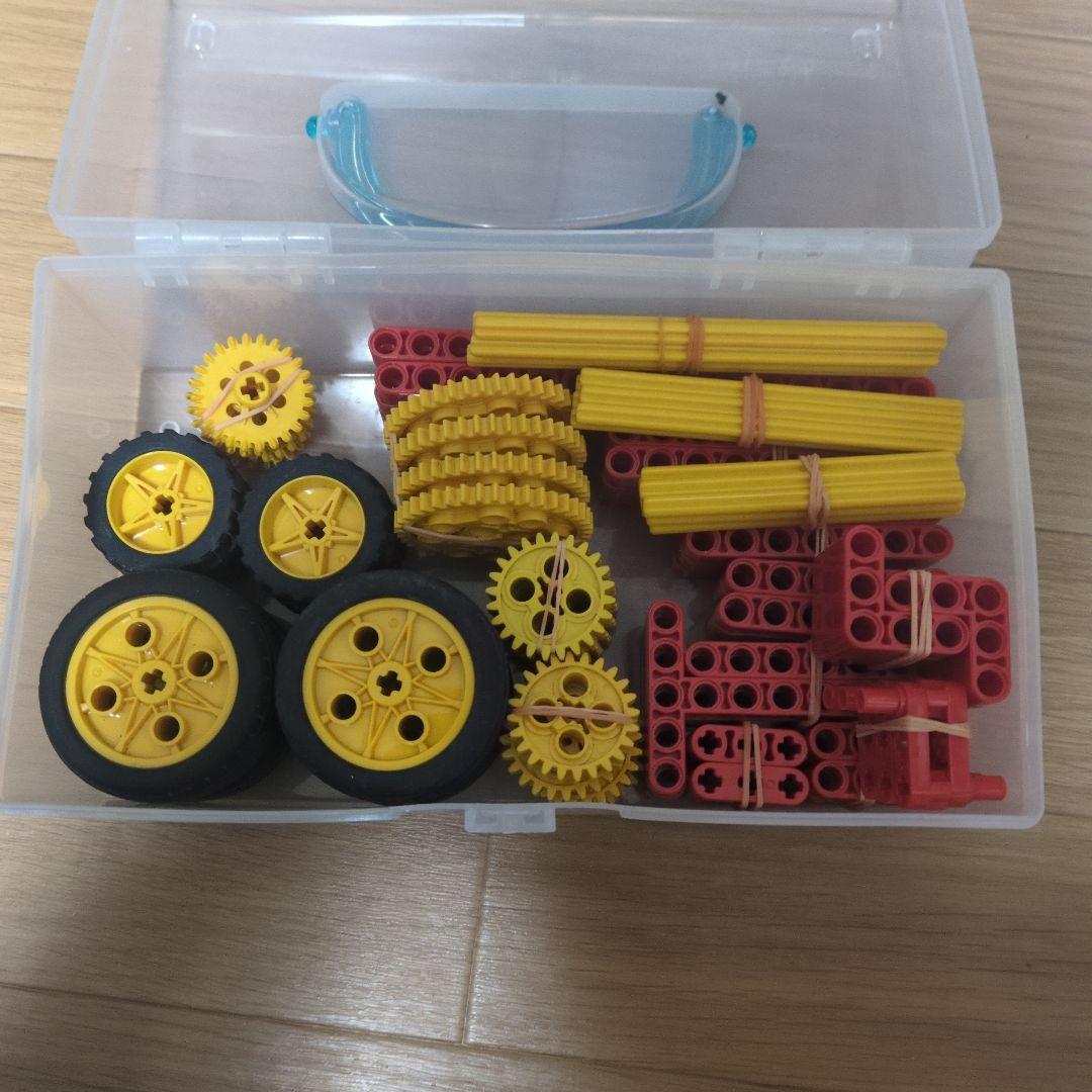 ヒューマンアカデミーロボット教室 専用タブレット コード 電池8本 カバン付き